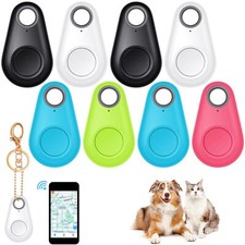 8 Pack Key Finder Locator Anti Lost GPS Tracker Wireless Anti Lost Alarm Sens...