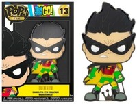Funko Pop! Pin 13 Dc Teen Titans Robin