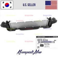 3.3L V6 TURBO Intercooler 282703L220 ⭐GENUINE⭐ Genesis G70 2018-2023