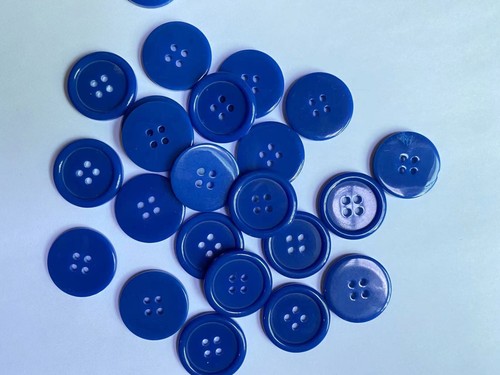 25mm 1" 30pcs 4-Holes Round Resin Sewing Clothes Buttons Diy Craft Sell Off - Picture 25 of 25