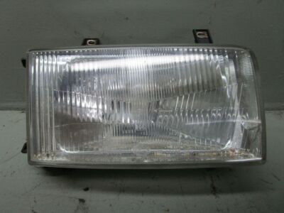 VW Transporter IV Bus T4 2.4D Right Headlight 1EJ00605104 Damaged