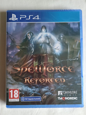 Spellfoce III Reforced PS4 Playstation 4 BRANDNEU & VERSIEGELT schneller & kostenloser Versand