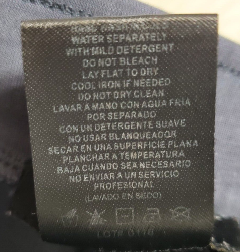 Dalia Charcoal Gray Yoga Athletic Pants 44% Modal Stretchy Soft Medium M N-14 - Picture 9 of 11