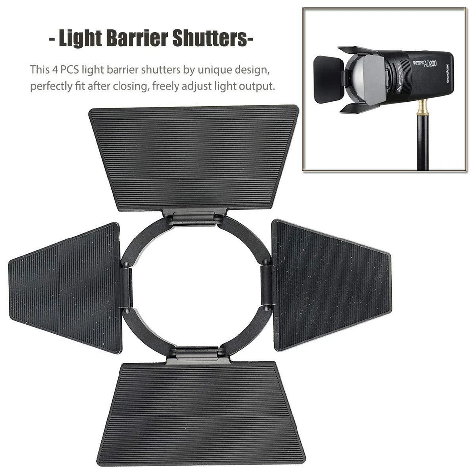 AK-R1 Runder Blitzkopf Zubehör-Kit für V1 Speedlight und H200R Runder Blitzko... - Bild 2 von 4