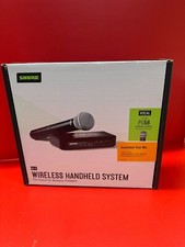 Shure BLX24/PG58-H10 Handheld Wireless Home Recording Microphone