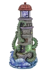 SKULL WATER TOWER Octopus HALLOWEEN FG Square PUMPKIN HOLLOW 2024 NEW #280-4420