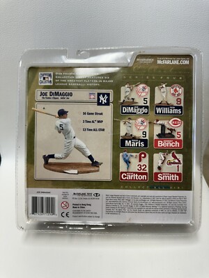 Joe DiMaggio Cooperstown Collection Series 4 McFarlane New York
