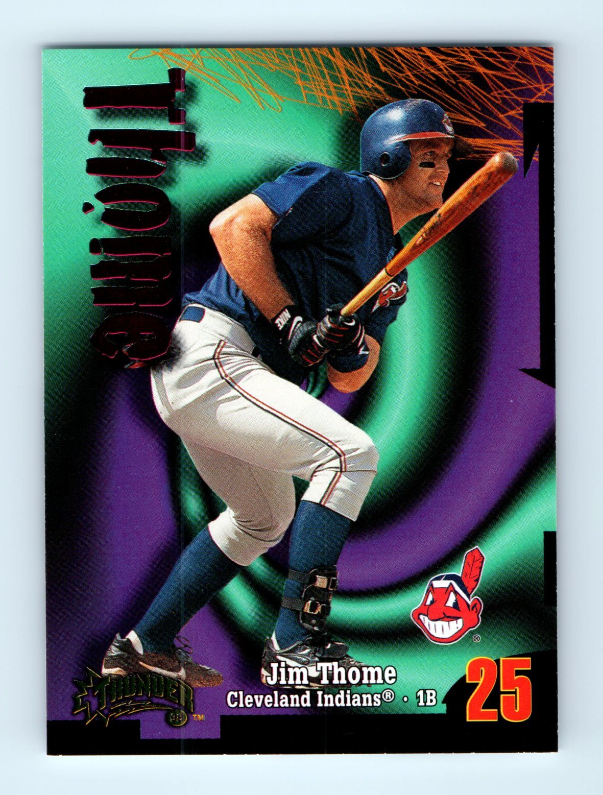 1998 Circa Thunder #153 Jim Thome