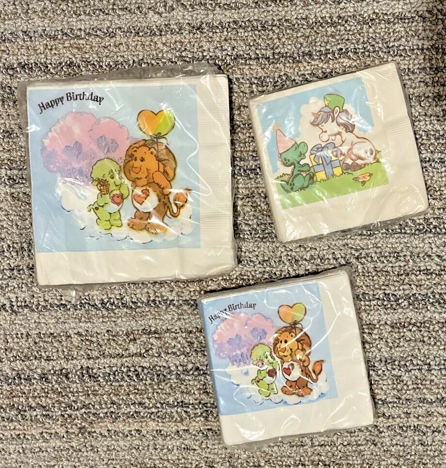 American Greetings Care Bear Cousins Birthday 16 Luncheon 16