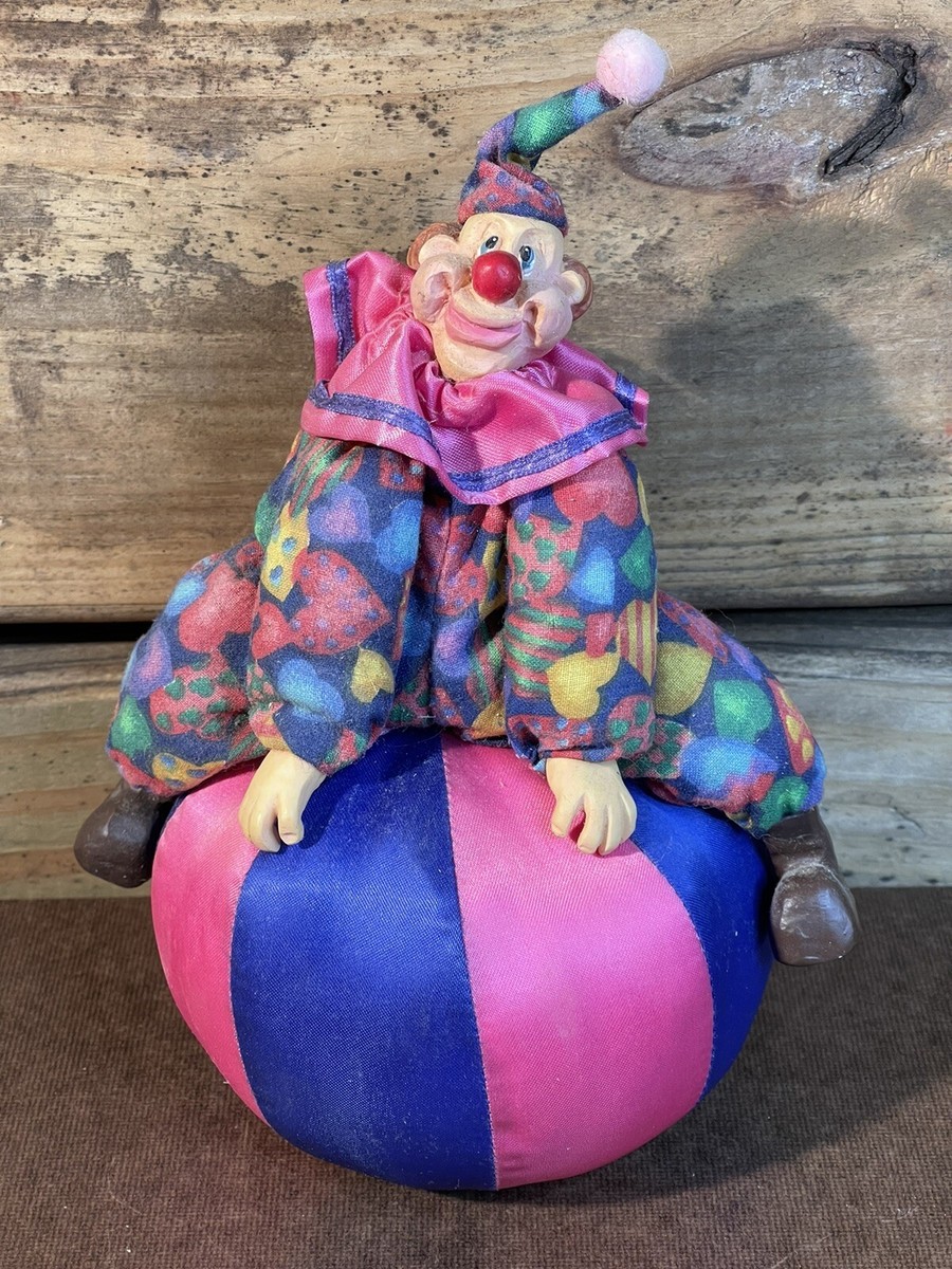 Vintage Cosmo the Clown by Russ Berrie and Co. 8