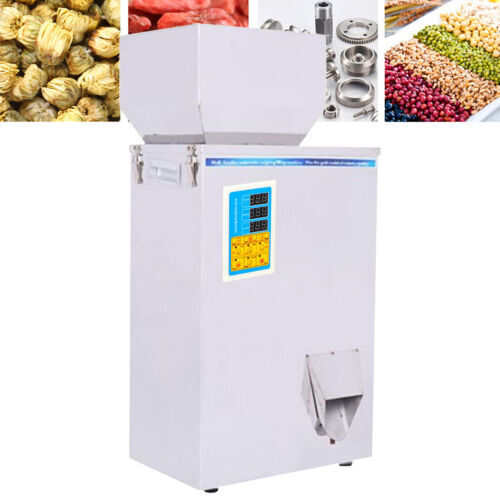 Máquina de llenado de partículas en polvo 10-500 g relleno de pesaje automático para semillas de té - Imagen 8 de 20