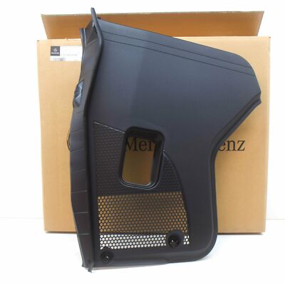 MB E W213 Right Outer Water Cowl Drainage Cover A2138300200 