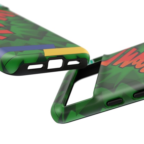 Phone Case, iPhone 16, Samsung Galaxy S24, S25, Green Kaboom Rookie - Picture 138 of 255