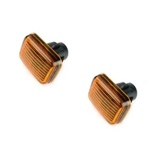 P38 Range Rover Discovery 1 Amber Side Marker Repeater Light Set Allmakes 4x4