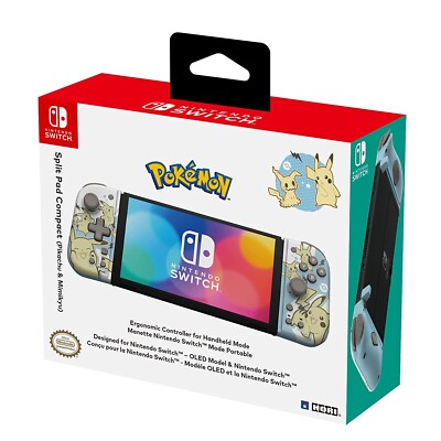 Hori Split Pad Compact for Nintendo Switch/Switch OLED Pokemon