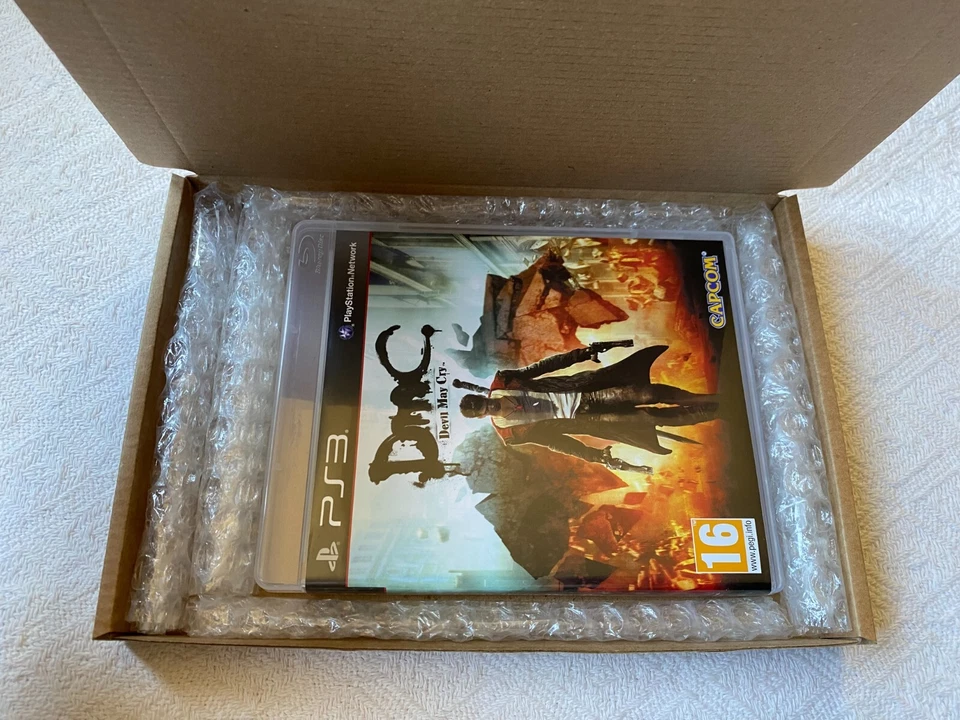 DmC Devil May Cry PS3 - UK PAL VGC CIB - High Quality Packing - Tracked - Image 3 of 4