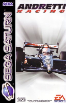 Sega Saturn - Andretti Racing mit OVP