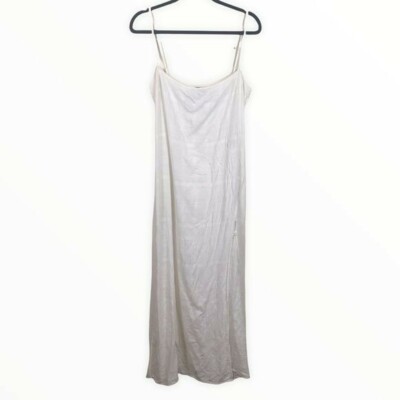 chinese dress ladies Ivory Cocktail Print Linen Blend Dress - Maxi Dresses