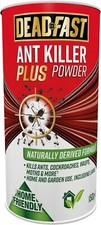 Deadfast Ant Killer Plus Powder Natural Destroys Ant Wasp Nest & Colonies 150g