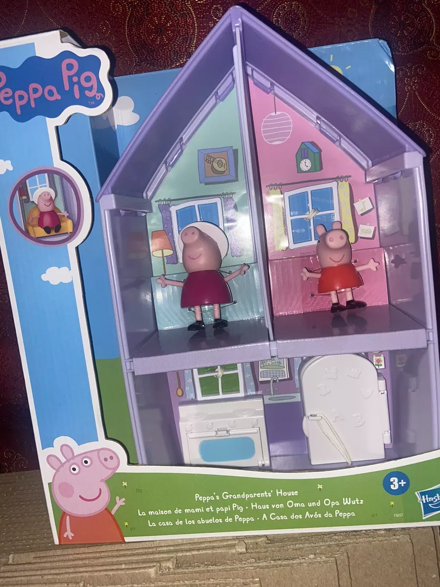 Peppa Pig Grandparents House (NEW) Toy Set Ages 3+