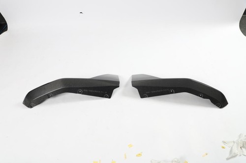 For BMW G82 G83 M4 2021-2025 Rear Bumper Splitters Lip Canard Fins REAL Carbon - Picture 12 of 15