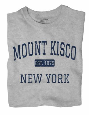 Mount Kisco New York NY T-Shirt EST