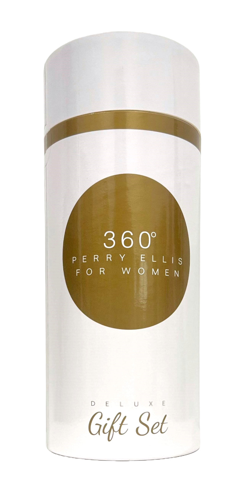 Perry Ellis 360 for Women Deluxe Gift Set - 34oz EDT 025oz EDT 3oz SGel 10990₽