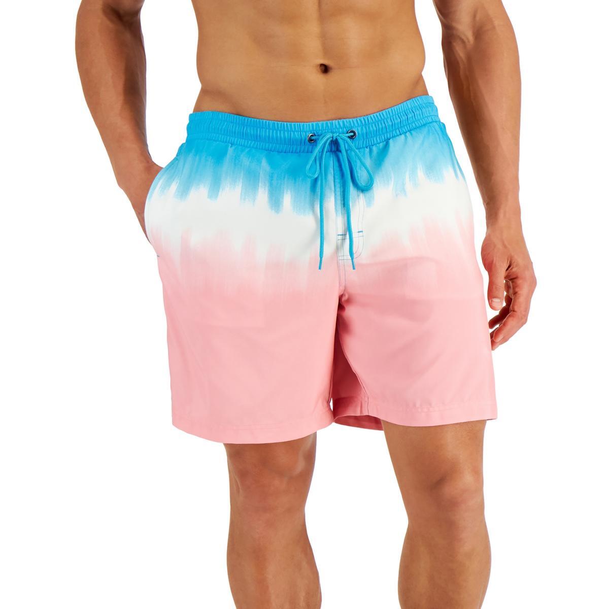 Клубная комната Мужская пляжная одежда синего цвета с 7 внутренними швами плавки для бассейна S BHFO 7007 3290₽