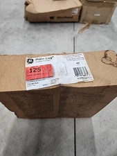 GE PowerMark Plus 8-Space 16-Circuit Indoor Main Lug Panel 125A TLM812FCU