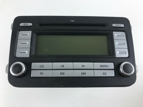 L1789 VW CD Radio 1K0035186AD [Stecker / Code Nicht Inbegriffen]