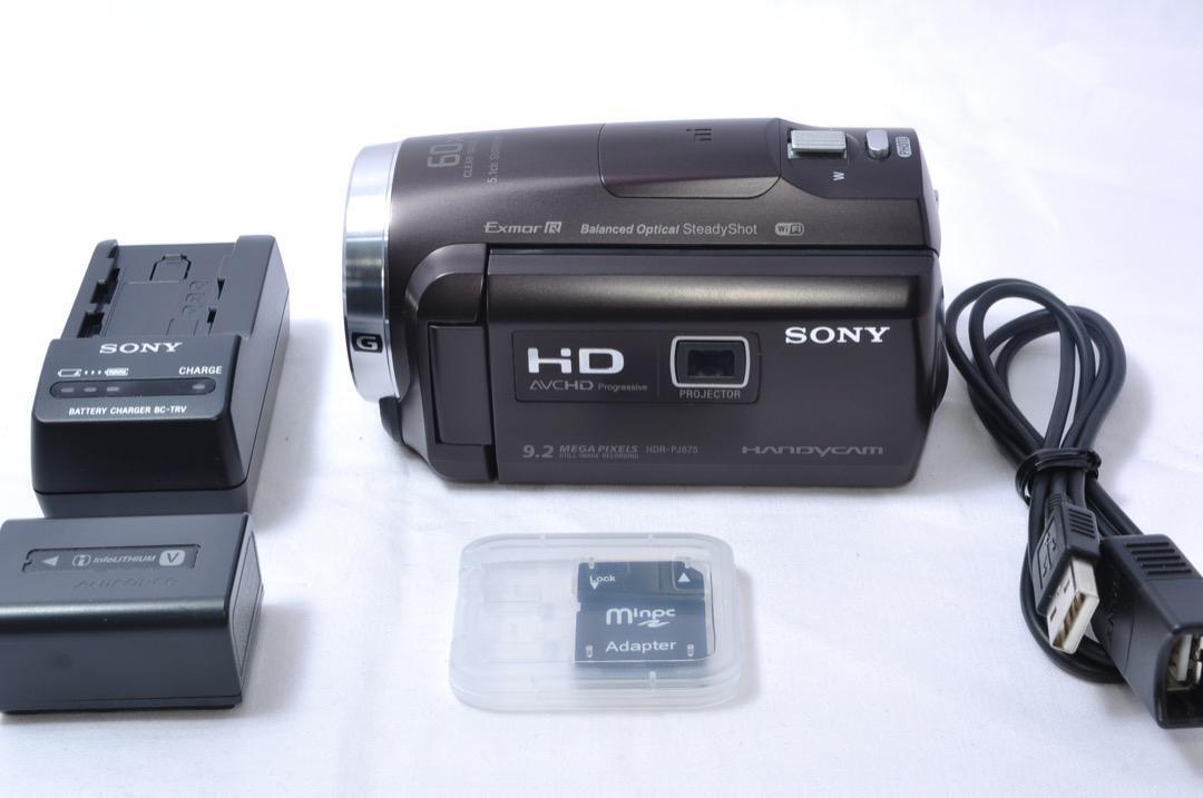 SONY HDR-PJ675 Video Camera Handycam | eBay SONY HDR-PJ675 Video Camera Handycam | eBay