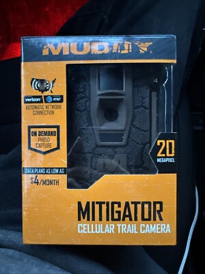 MUDDY MITIGATOR CELLULAR TRAIL CAMERA 20MP  -