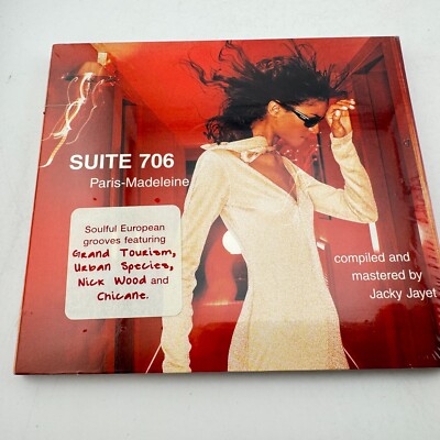 Suite 706 Paris-Madeleine | CD Compilation | Downtempo - NEW SEALED