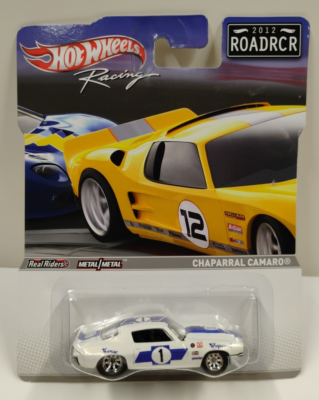 ミニカー Hot Wheels Chaparral Camaro Racing 2012 Hot Wheels Racing 2012 ROADRCR Chaparral Camaro W8315 E25 | eBay