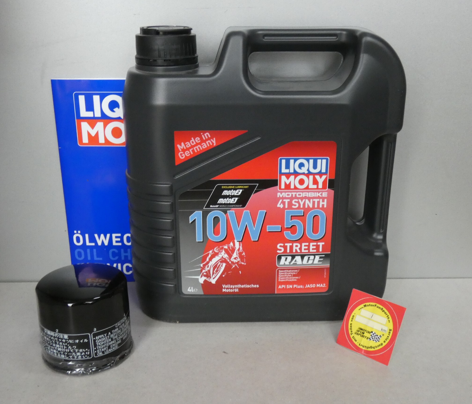 Oil Change Set Ducati Desmosedici RR Oil Filter