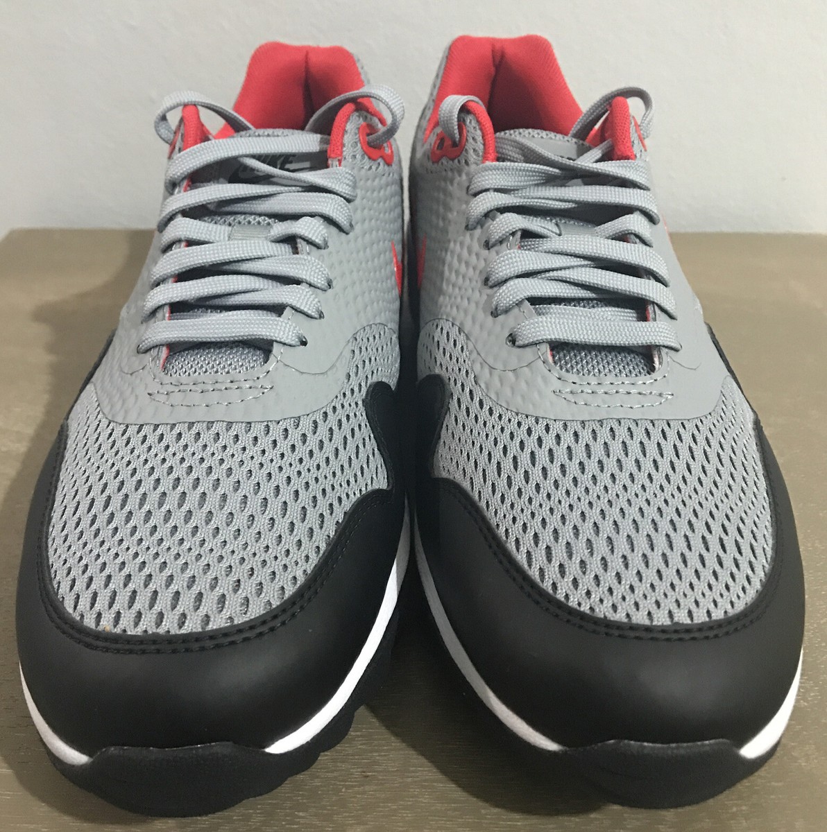 Nike Air Max 1 G Men\'s Golf Shoes Gray Red‎ White Sz 8.5 NEW CI7576-002 Nike Air Max 1 G Men main image 4
