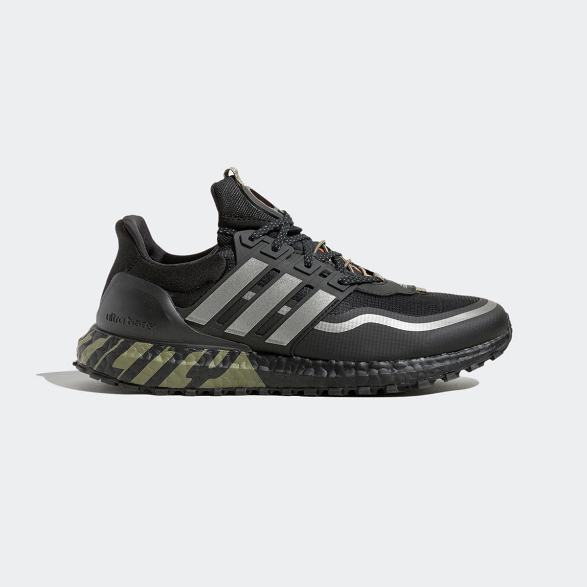 Adidas Terrain Men Running Shoes Black / Metallic | eBay