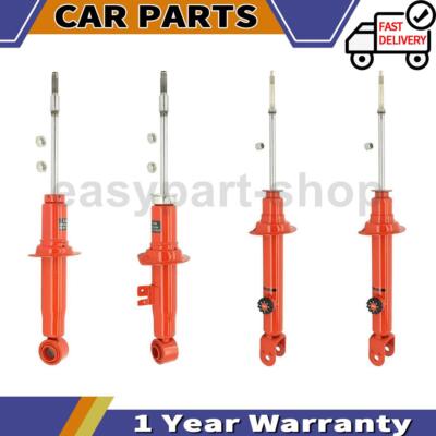 Rear Front KYB AGX Shocks Struts For Nissan 300ZX 1996 1995 1994 1993 1992 1991