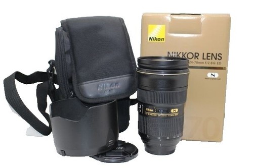 Nikon AF-S DX Zoom-Nikkor 17-55mm f/2.8G IF-ED Lens US424276 | eBay