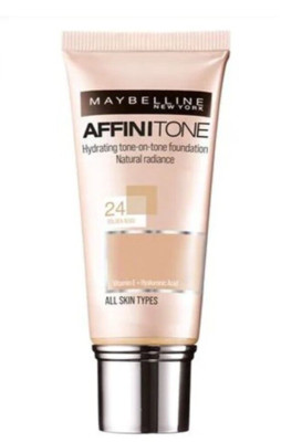 Maybelline New York Affinitone Tonal Cream for face All Skin Types 30 ml