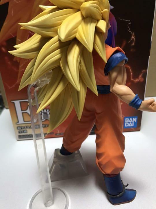 Boneco Goku Super Saiyan 3 Dragonball Super 16cm F0099-3 Fun