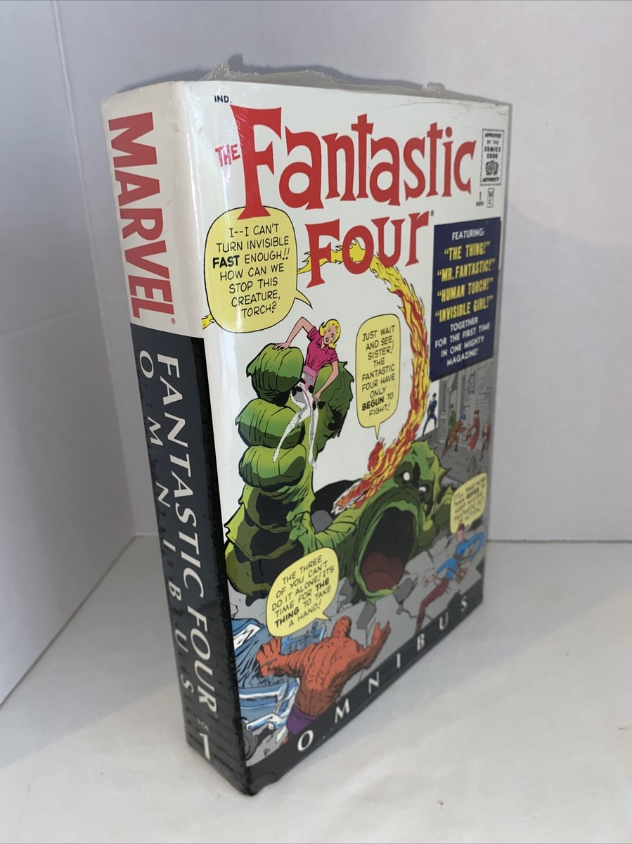 The Fantastic Four Omnibus Volume 1 Stan Lee Jack Kirby 1ST PRINT