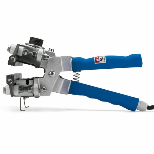 Termosigillatrice portatile portatile tipo pinza sigillatrice crimpatrice termosaldatrice - Foto 4 di 9