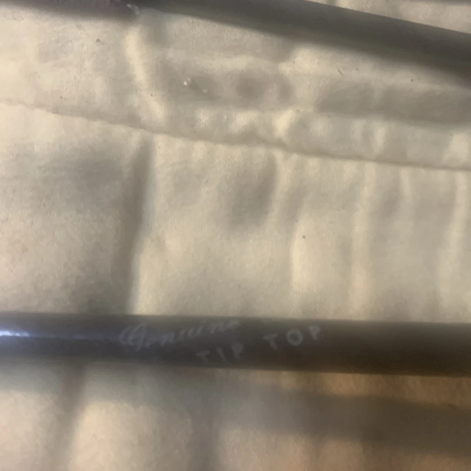 Varilla de fundición Tru Temper Traveler Tip-top de colección con estuche original Foto 3 de 4