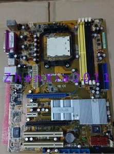 1pc used   motherboard M2N4－SLI DDR2 #W2