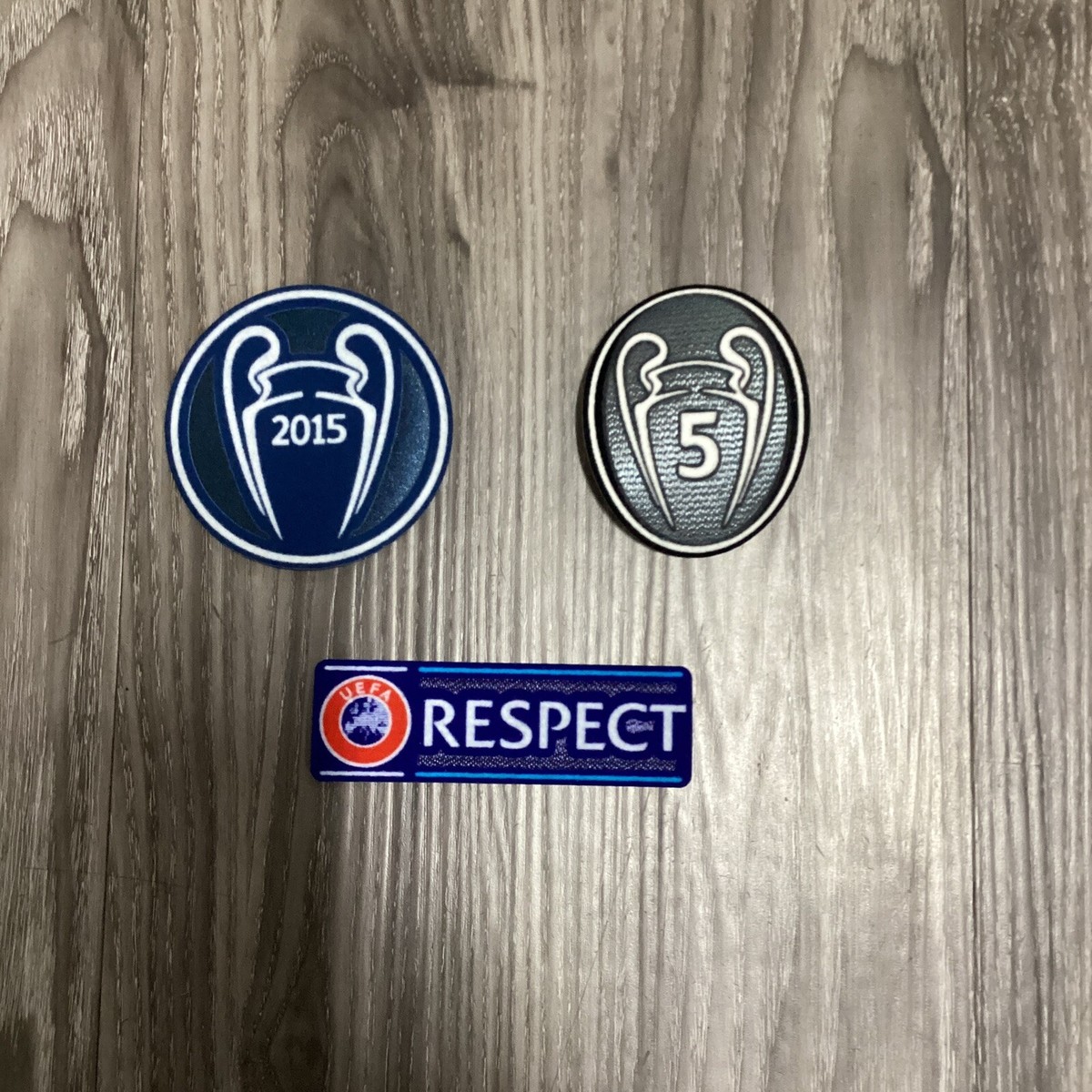 Fc Barcelona UEFA Champions League 2015/16 Winner Set Patch | eBay