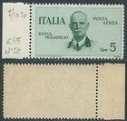 1934 KINGDOM AIRMAIL ROME MOGADISHU 5 LIRE WATERMARK LETTER MNH ** - FL07-4