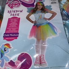 My Little Pony Rainbow Dash Child Medium Costume Halloween