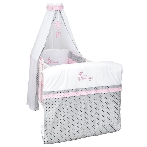 Babybett Kinderbett Gitterbett Weiß Lia Teddy Wippe Schublade 60x120 Komplettset - Bild 53 von 57