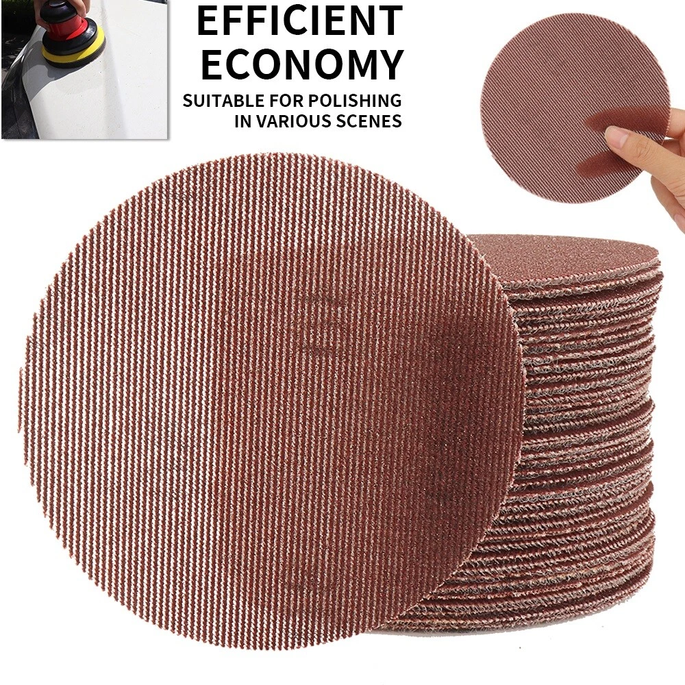Mesh orbital sander on sale discs